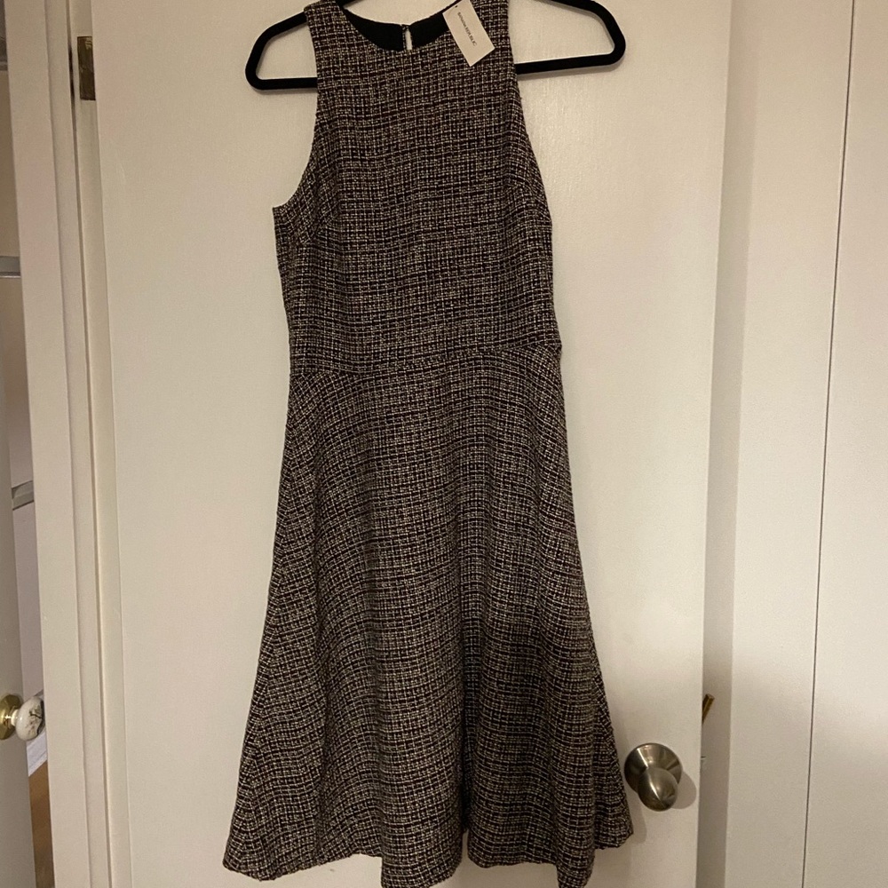 Tweed dress